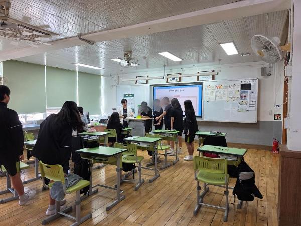 흡연예방교육 실시